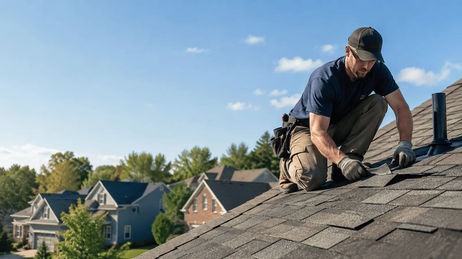 Roof Leak Repair in Walnut Grove, MO near me
